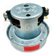 Мотор пылесоса 1800W, H=117 mm, D=138mm