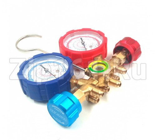 Манометрическая станция DSZH WK-536G (R22,R404,R134,R410)