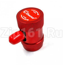 Быстросъёмная муфта Becool ВД с вентилем А/С 1/4" SAE 90° BC-QH
