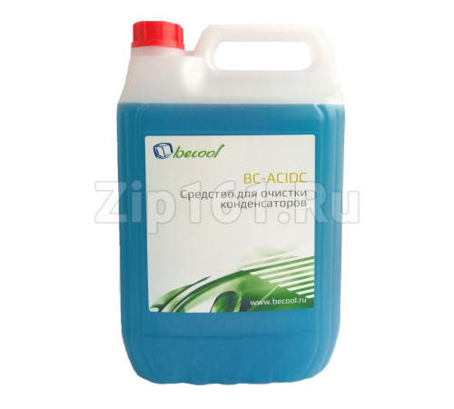 Средство для очистки конденсаторов, 5 л. Becool BC-ACIDC
