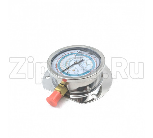 Манометр с глицерином, 80 мм (R22; R134a; R404A; R407C; R507) Becool BCJH-NG-80