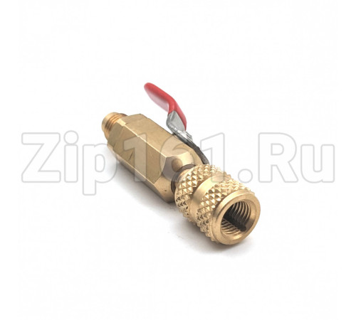 Вентиль-адаптер DSZH BV-01 штуцер 1/4 - гайка 1/4