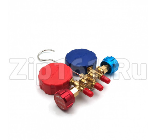Манометрическая станция DSZH WK-536G-R410a R22/134/407/410 стекло без шлангов