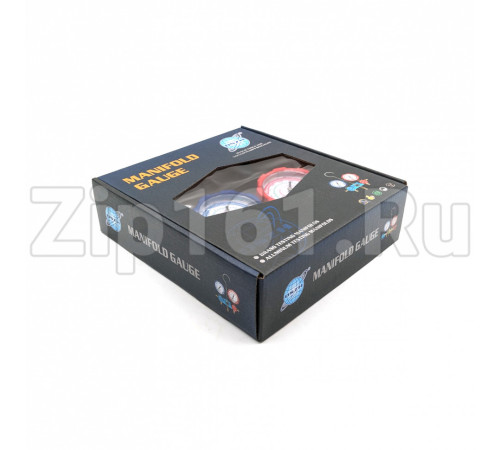 Манометрическая станция DSZH WK-536G-R410a R22/134/407/410 стекло без шлангов