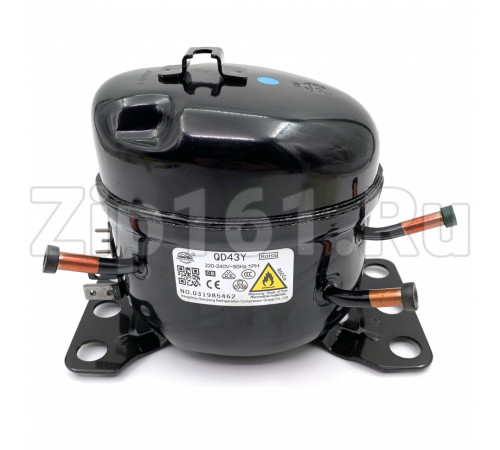 Компрессор Wansheng QD43Y (R-600, -23,33 С, 75 Вт) в оригинальной упаковке
