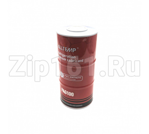 Масло для автокондиционеров Alltemp PAG 100 (1л) железная канистра