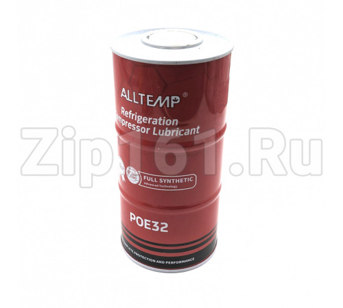 Масло для фреона Alltemp POE 32 (1 л) железная канистра