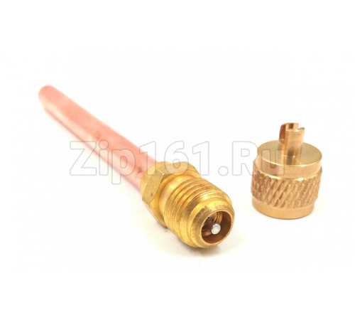 Клапан Шредера 3/8 L=50мм (0.8мм)