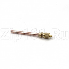 Клапан Шредера 1/4 L=70мм (1.0мм) Клапан Шредера 1/4 L=70мм (1.0мм)