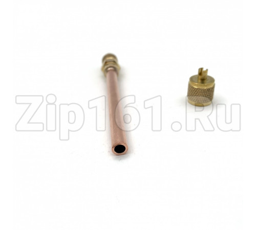 Клапан Шредера 1/4 L=70мм (1.0мм)