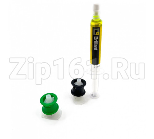 UV-краситель Errecom BRILLIANT 6 картриджей по 7,5 мл с адаптером для R134а (TR1058.A6.H2.S2)