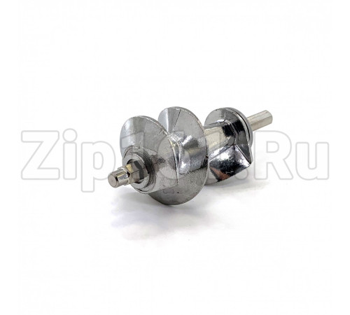 Шнек мясорубки Moulinex MS-0694706 короткий шток (L=113mm), шестигранник MM04W03