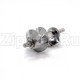Шнек мясорубки Moulinex MS-0694706 короткий шток (L=113mm), шестигранник MM04W03