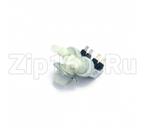 Электроклапан подачи воды стиральной машины 2Wx90 D-12мм Whirlpool 481981729012