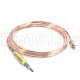 Термопара духовки L=1200мм Indesit C00028639