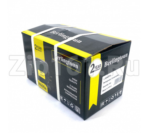 Компрессор Berlingtoun L-QD65YG (R600, 110Вт при -23С)