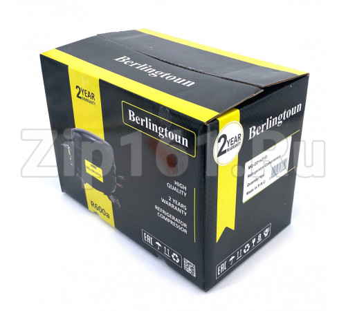 Компрессор Berlingtoun MQ-QD142YG (R600, 240Вт при -23С)