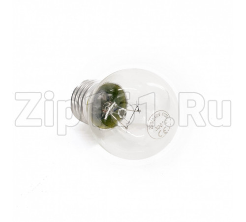 Лампочка духовки 300* E27 40W