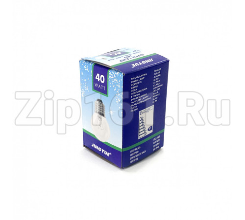 Лампочка духовки 300* E27 40W