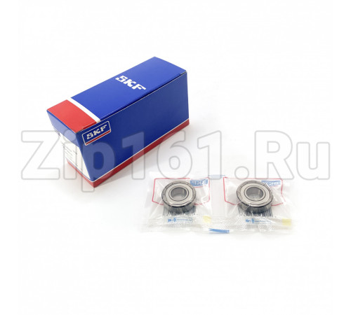 Подшипник 6001 ZZ 12x28x8 мм SKF в коробке