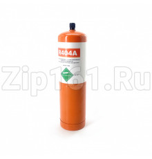 Фреон R-404a, баллон 650гр с клапаном шредера