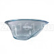 Стекло люка стиральной машины Midea 12538100000025
