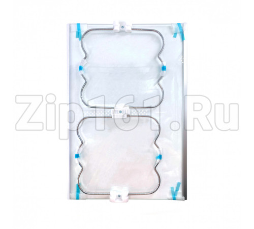 Полка-крышка нижнего ящика холодильной камеры стеклянная Haier 0060858612HRC