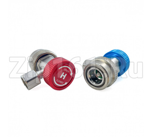 Вентиль быстросъемный 400QC17L/H 1/4 комплект
