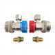Вентиль быстросъемный 400QC17L/H 1/4 комплект