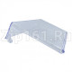 Крышка верхнего балкона холодильников Hotpoint Ariston C00383285