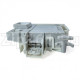 Замок люка стиральной машины Bosch 00621550 3 контакта фишка mini