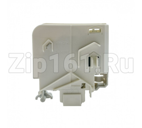 Замок люка стиральной машины Bosch 00621550 3 контакта фишка mini