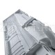 Задняя часть корпуса, внутреннего блока Haier A0010885709