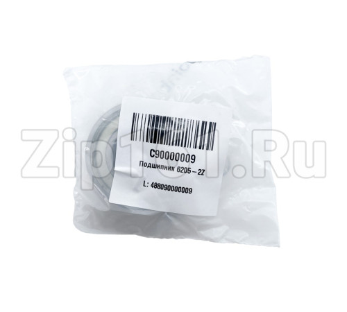 Подшипник 6205 ZZ сервисная упаковка Indesit, WUXI