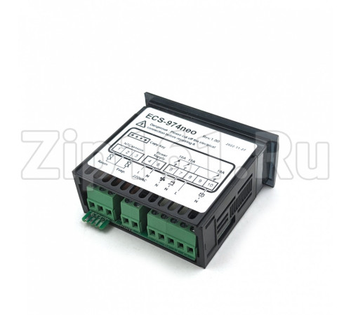 Программируемый контроллер (Elitech) ECS-974 neo (16А) (2 датчика)