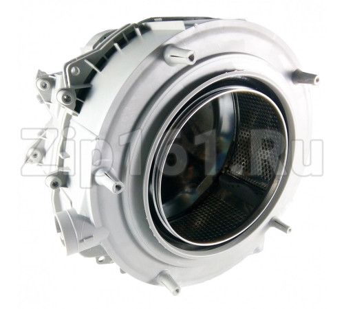 Бак с барабаном в сборе стиральной машины Zanussi 3484159847
