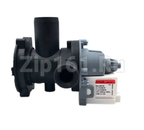 Помпа Askoll 34w с корпусом Indesit 089668 зам.064950, 085617, 050334