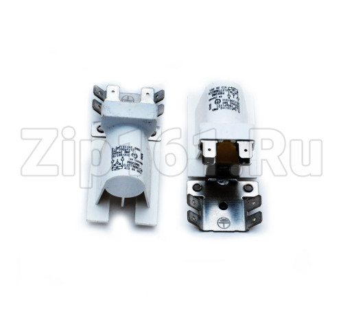 Фильтр сетевой Indesit 0.1mf (x1) + 2.2 Mom, зам.081745, CAP210UN