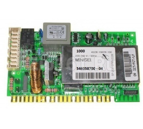 Плата управления для стиральной машины Ардо (Ardo) MINISEL 651017745 / 546058700 / 546058701