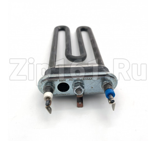 Тэн 1900W Thermowatt прямой с отверстием под датчик L=180 Ardo 524023901 Indesit 273277