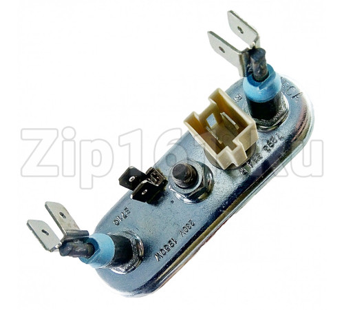 Тэн Irca 1950W прямой (прям.с отв.L=235, R10+, M180, F27, K4 +датч. 5kOm) резинка с юбкой Electrolux 1463219004
