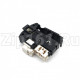 Замок люка стиральной машины Indesit C00309745