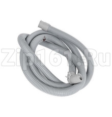 Шланг сливной угловой D-22, L-2370 Electrolux 1240881704