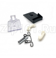 Ручка люка в сборе (Черная) Whirlpool 481949869162, 481949869837 Ardo 719003107