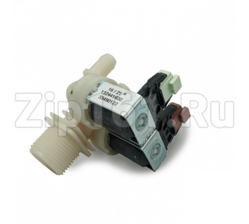 Электроклапан воды 2Wx180 BITRON клеммы под фишки Electrolux 1324416005