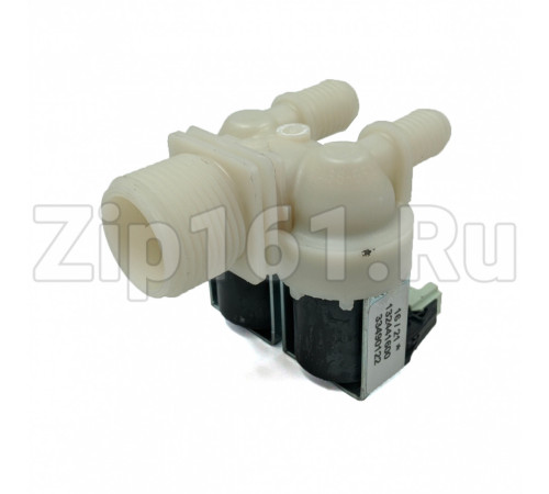 Электроклапан воды 2Wx180 BITRON клеммы под фишки Electrolux 1324416005