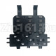 Накладка кнопки Beko 2451800500