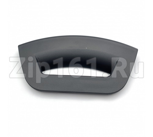 Ручка люка Indesit серия FUTURA темно-серая C00286151