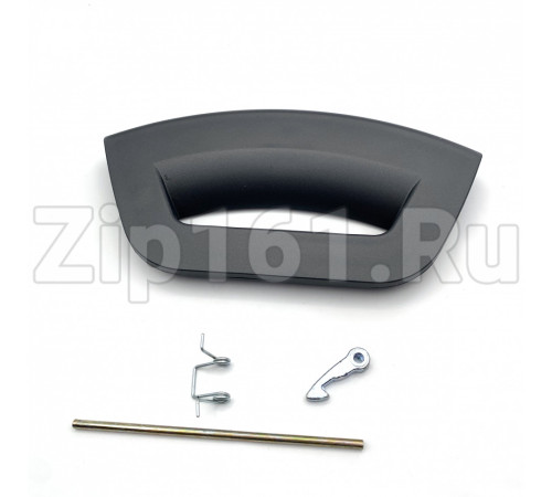 Ручка люка Indesit серия FUTURA темно-серая C00286151