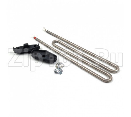 Тэн 2100W-230v СМ MIELE, комплект 2 резинки (с отверстием и без) MI5106